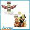 Promo items Customized cheap soft enamel Zinc Alloy flag badges