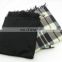 custom cheap promotional 180gsm thin soft fleece scarf