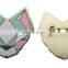 Hard enamel lapel pin badge