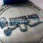 Antique silver zinc alloy casting medal polished medal challenge customized medal