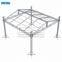 lighting truss for sale,stage truss for sale,small lighting truss,aluminum stage tent spigot truss system display