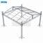 Aluminum stage spigot truss system,Global truss roof,dj stand truss,truss and stage,stage truss systems for sale