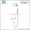 Hot sale rain shower with chrome plated wall mounted rain shower faucet set