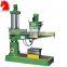 Supply ZQ3050 50mm gear Radial Drilling Machine price