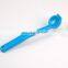 Kitchen usage plastic dish washing brush with handle