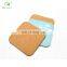 Promotional cork glass tea coaster with holder