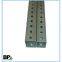 Steel Hot-dipped Galvanized Full Perforations Square Tube Sign Posts