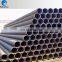 China products mild black round a572 gr.50 welded steel tube