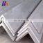 Brushed 400Grit ss 201 304 Stainless steel angle bar