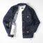 OEM Order Mens Raw Selvedge Denim Jacket J881