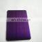 304 stainless steel sheet 1mm thick violet color stainless steel plate