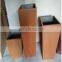 Vintage Corten Steel Garden Tree Planters customized size