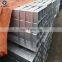 S235Jr Standard galvanized steel square pipe rectangular tube RHS