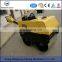 Mini vibratory hand operating double drum road roller compactor