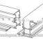 upvc window making machine Small End-milling machine for pvc window processing machinery LXD-200