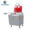 Automatic Single Corner Welder / One Corner PVC Profile Welding Machine