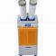 Metal Spot air cooler with wheels on sale for Janpan market 110V/60HZ
