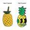 Pineapple Hard Soft Enamel Pin Custom