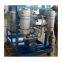 Movable oil filter to coalescing separation filters