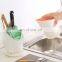 Wholesale PP kitchen Fork Tool Spoon Strainer Chopstick Holder Chopstick Container