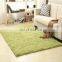 Household modern bedroom shag pile sponge back carpet living room