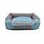 Manufacture Sale Customized Washable Waterproof Dog Bed Outdoor Fabric