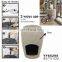 Manufacture Sale Customized Pet Wicker Rattan Dog Cat Bed