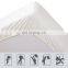 Luxury High Quality Super Soft Fluffy White Microfiber Fitted Hotel Comfort Bed Sheet