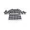 Black Buffalo Top And Leggings Outfit Little Girl Fall Clothing Kids Boutique Clothing