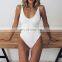 Bikini Swimming Suit Women One Piece Swimsuit Belt Sexy Swimsuit White Swimsuit Women 2019 Swim Suit Women Swimwear