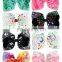 8 Inch Girls Bronzing Barrettes Kids Gold-stamped Hairpins Unicorn Love Heart Hair Clips 8 Styles Baby Headband