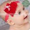 Headband Chiffon Rosette Heart Flower For Girls Hair Accessories Chiffon Heart Headbands