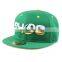 Custom Acrylic 3D Puff Logo Embroidery cotton twill Snapback Cap Hat