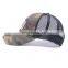 Promotion wholesale custom camo trucker hats