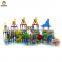 Popular Equipment Spray Water Park Plastic Water Slide For Sale