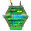 Kids fashion forest expedition theme inflatable jumping house for indoor and outdoor