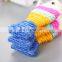 New interesting small lanyard fish shape sisal scratch resistant cat claw toy