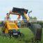 Hysoon mini skid steer loader lawn mower professional manufacturer