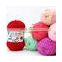 baby soft acrylic hand knitting cotton/ milk 5ply 50g crochet milk cotton yarn