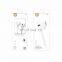i5 3.5mm Universal headset for mobile phone and tablet