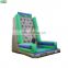 cheap blow up tree slide bouncer Inflatable Rock Climbing wall