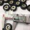 plastic roller wheels ball for Glasses Balcony systems with 608zz bearings