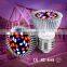 AC85-265V 28W Full Spectrum LED Grow Light  IR UV E27 Growing Lamp for Greenhouse Flower Fruits