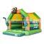 Commercial Inflatable Kids Jumping Bouncer Dinosaur World Bounce House