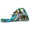 Jurassic Dinosaur Jungle Bounce House Combo Inflatable Bouncer Castle With Slide