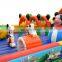 Inflatable Fun City Kids Jumping Castle Amusement Park Inflatable Slide Playground For Sale