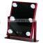 LED BULBS Desktop Make-up Mirror
