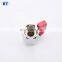 BT1053 best seller brass compression fitting ball valve wog