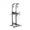 Fitness Gym Equipment Bodybuilding Machine Kness Up Chin Assisted Chin Up Dip Station Machine