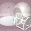 PVC Air Outdoor  Camping Tent Luxury Hotel Inflatable Clear Crystal Transparent Bubble Tent For Sale